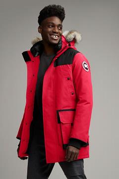 Chamarras Canada Goose Hombre Mexico - Erickson Abrigos Rojos HE4618573